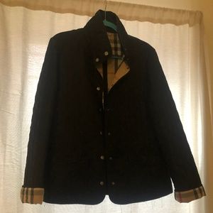Burberry Quilted Coat